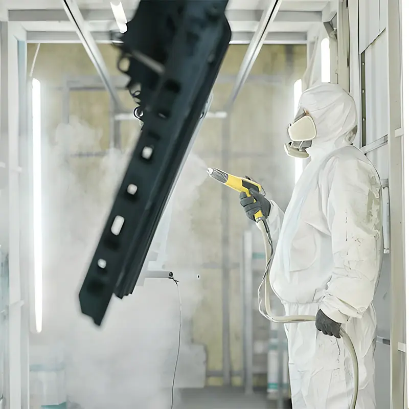 Electrostatic-spraying-gym-equipment