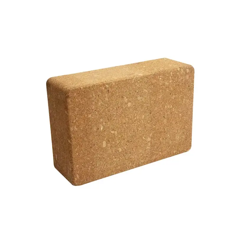 Cork Yoga Block