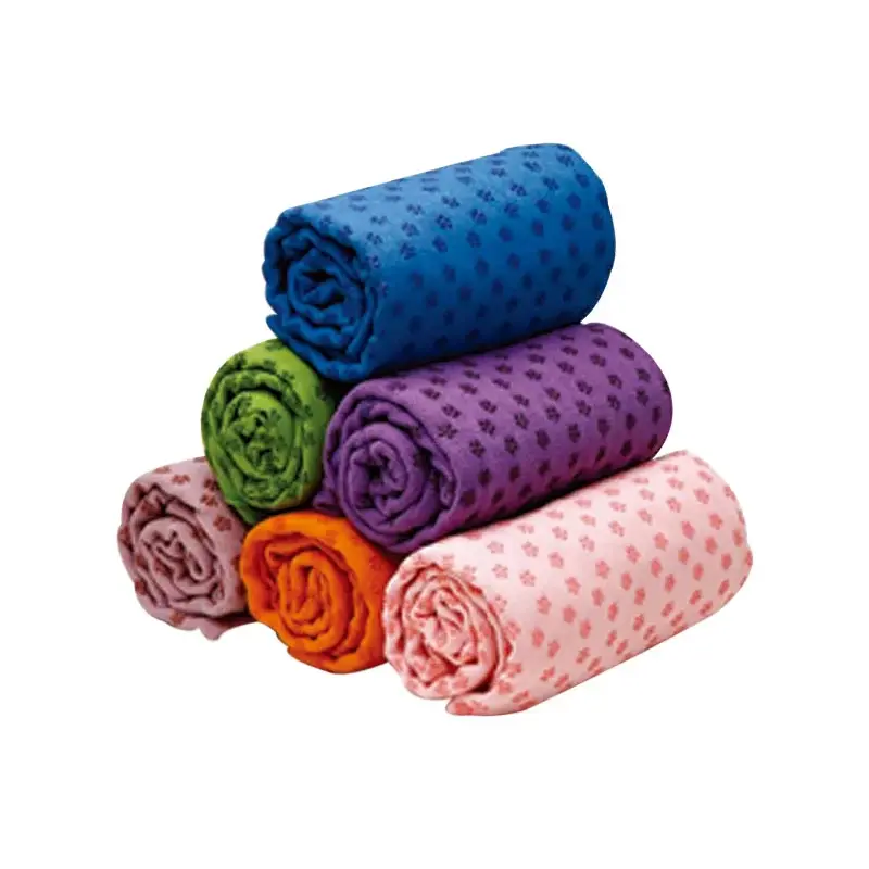 PVC Dots Yoga Towel