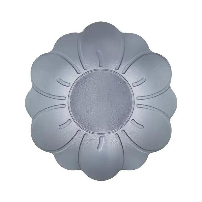 flower shape knee pad