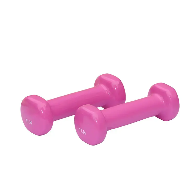 Vinyl Coated Dumbbells 