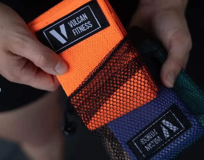 FLEXVIT Fabric Resistance Band – Premium German-Made Exercise Band For Comfort & Tear Resistance - View #2