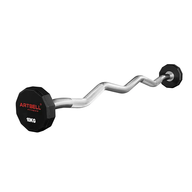 10kg curve barbell