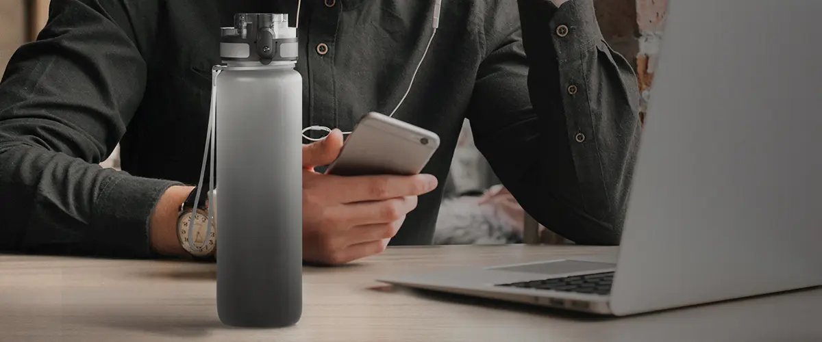 resource center Water Bottle