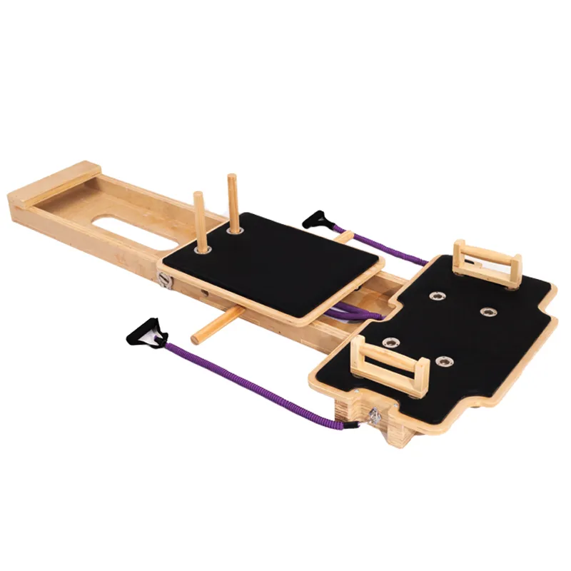 5-in-1 Pilates Reformer & Slide Board