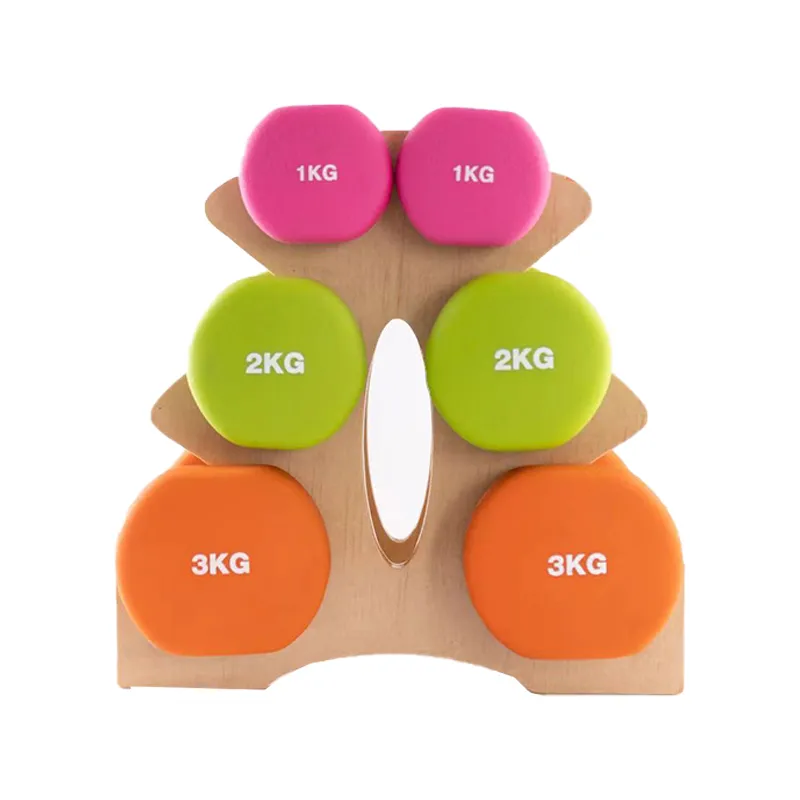 Wooden dumbbell Stand 1 结果